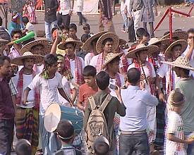 Mangal Shobhajatra on Pahela Baishakh