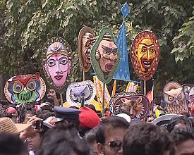 Mangal Shobhajatra on Pahela Baishakh