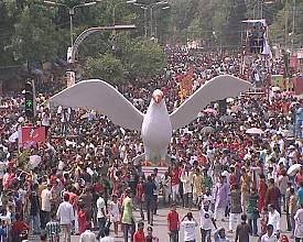 Mangal Shobhajatra on Pahela Baishakh