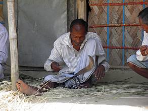 Traditional art of Shital Pati weaving of Sylhet