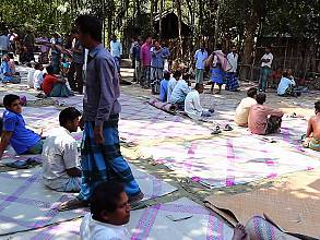 L’art traditionnel du tissage de shital pati de Sylhet