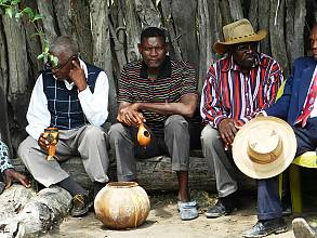 Oshituthi shomagongo, marula fruit festival
