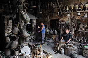 Copper craftsmanship of Lahij