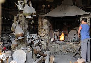 Copper craftsmanship of Lahij