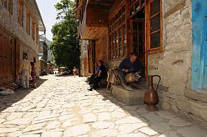 Copper craftsmanship of Lahij