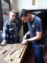 Konjic woodcarving