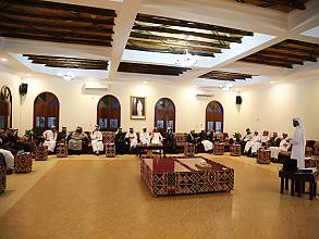 Le Majlis, un espace culturel et social
