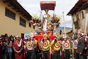 Traditional system of Corongo’s water judges