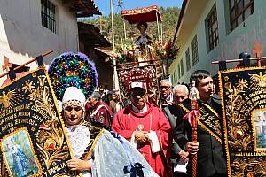 Traditional system of Corongo’s water judges