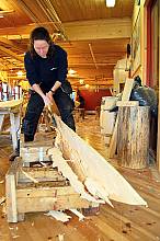Le bateau Oselvar, adaptation du processus d’enseignement traditionnel de sa construction et son utilisation dans un contexte moderne