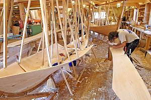 Le bateau Oselvar, adaptation du processus d’enseignement traditionnel de sa construction et son utilisation dans un contexte moderne