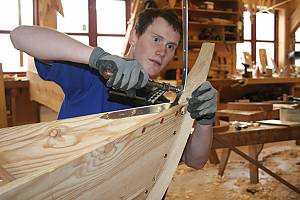 Oselvar boat - reframing a traditional learning process of building and use to a modern context