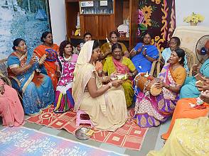 Le geetgawai, chants populaires en bhojpuri à Maurice