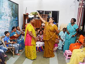 Bhojpuri folk songs in Mauritius, Geet-Gawai
