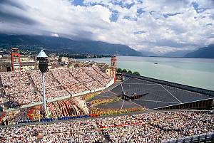 Winegrowers’ Festival in Vevey