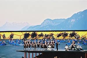 Winegrowers’ Festival in Vevey