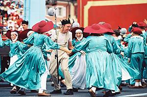 Fiesta de los Viticultores de Vevey