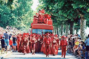 La Fête des vignerons de Vevey