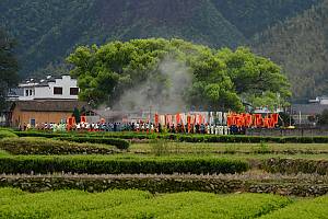 The Twenty-Four Solar Terms, knowledge in China of time and practices developed through observation of the sun’s annual motion