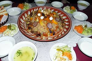 Oshi Palav, a traditional meal and its social and cultural contexts in Tajikistan