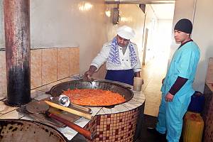 Oshi Palav, a traditional meal and its social and cultural contexts in Tajikistan