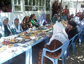 Oshi Palav, a traditional meal and its social and cultural contexts in Tajikistan