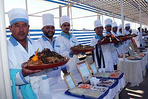 Oshi Palav, a traditional meal and its social and cultural contexts in Tajikistan