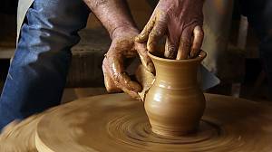 Bisalhães black pottery manufacturing process