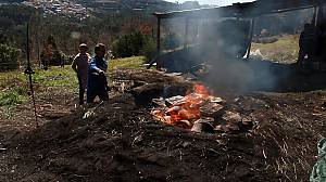 Bisalhães black pottery manufacturing process