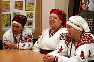 Cossack’s songs of Dnipropetrovsk Region