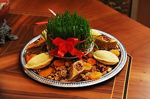 Nawrouz, Novruz, Nowrouz, Nowrouz, Nawrouz, Nauryz, Nooruz, Nowruz, Navruz, Nevruz, Nowruz, Navruz