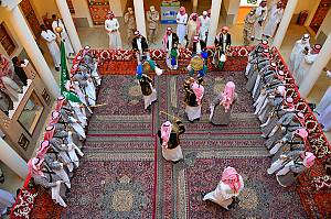Alardah Alnajdiyah, dance, drumming and poetry in Saudi Arabia