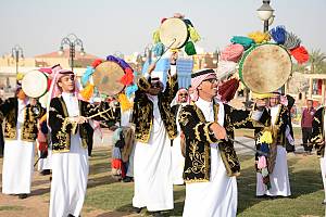 Alardah Alnajdiyah, dance, drumming and poetry in Saudi Arabia
