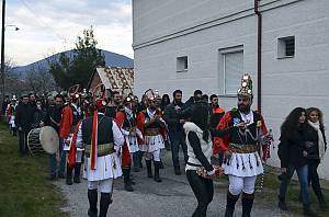 Momoeria, New Year's celebration in eight villages of Kozani area, West Macedonia, Greece