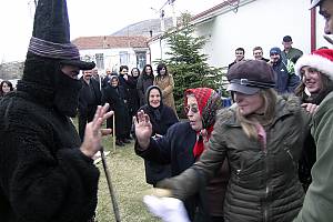 Momoeria, New Year's celebration in eight villages of Kozani area, West Macedonia, Greece