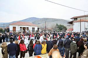 Momoeria, New Year's celebration in eight villages of Kozani area, West Macedonia, Greece