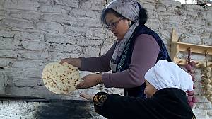 Flatbread making and sharing culture: Lavash, Katyrma, Jupka, Yufka