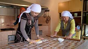 Flatbread making and sharing culture: Lavash, Katyrma, Jupka, Yufka