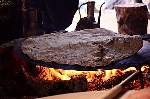 Flatbread making and sharing culture: Lavash, Katyrma, Jupka, Yufka