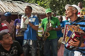Music and dance of the merengue in the Dominican Republic