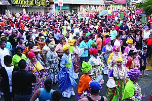 Le carnaval d’El Callao, représentation festive d’une mémoire et d’une identité culturelle
