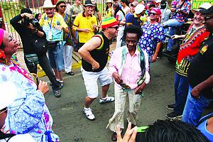 Carnival of El Callao, a festive representation of a memory and cultural identity