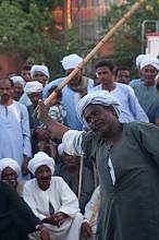 Tahteeb, stick game