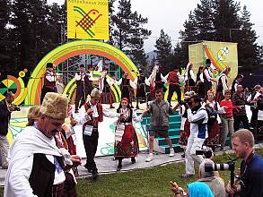 Festival of folklore in Koprivshtitsa: a system of practices for heritage presentation and transmission