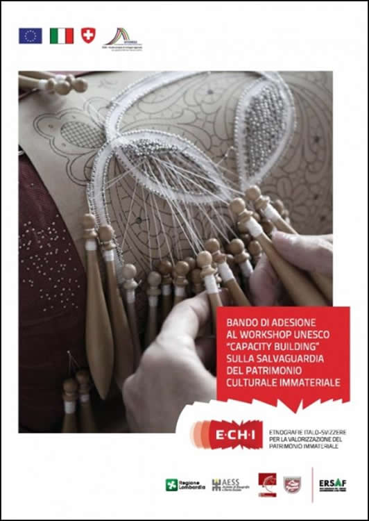 Cantù-style lace making 