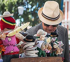 Ritual journeys in La Paz during Alasita