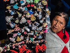 Les parcours rituels dans la ville de La Paz pendant l'Alasita