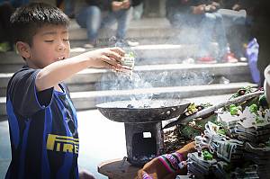 Ritual journeys in La Paz during Alasita