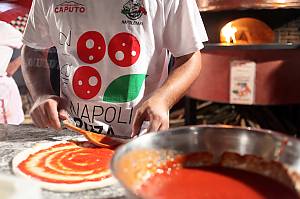 Art of Neapolitan ‘Pizzaiuolo’