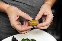 Dolma making and sharing tradition